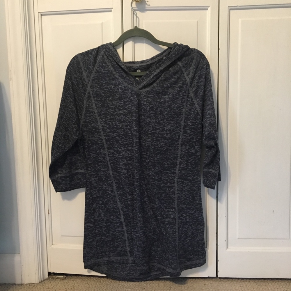 Large semi-fitted Old Navy workout hoodie